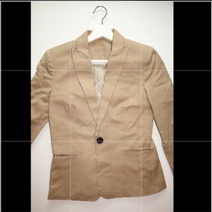MNG Tan blazer
